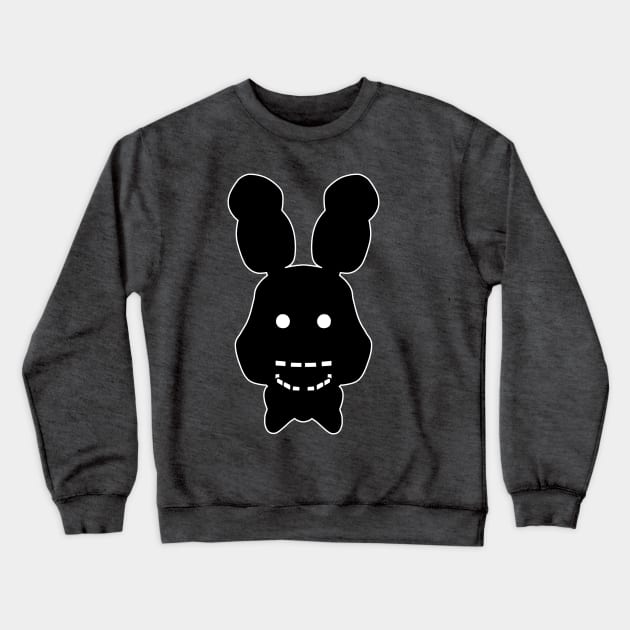 Five Nights at Freddy's - Shadow Bonnie Crewneck Sweatshirt by Kaiserin